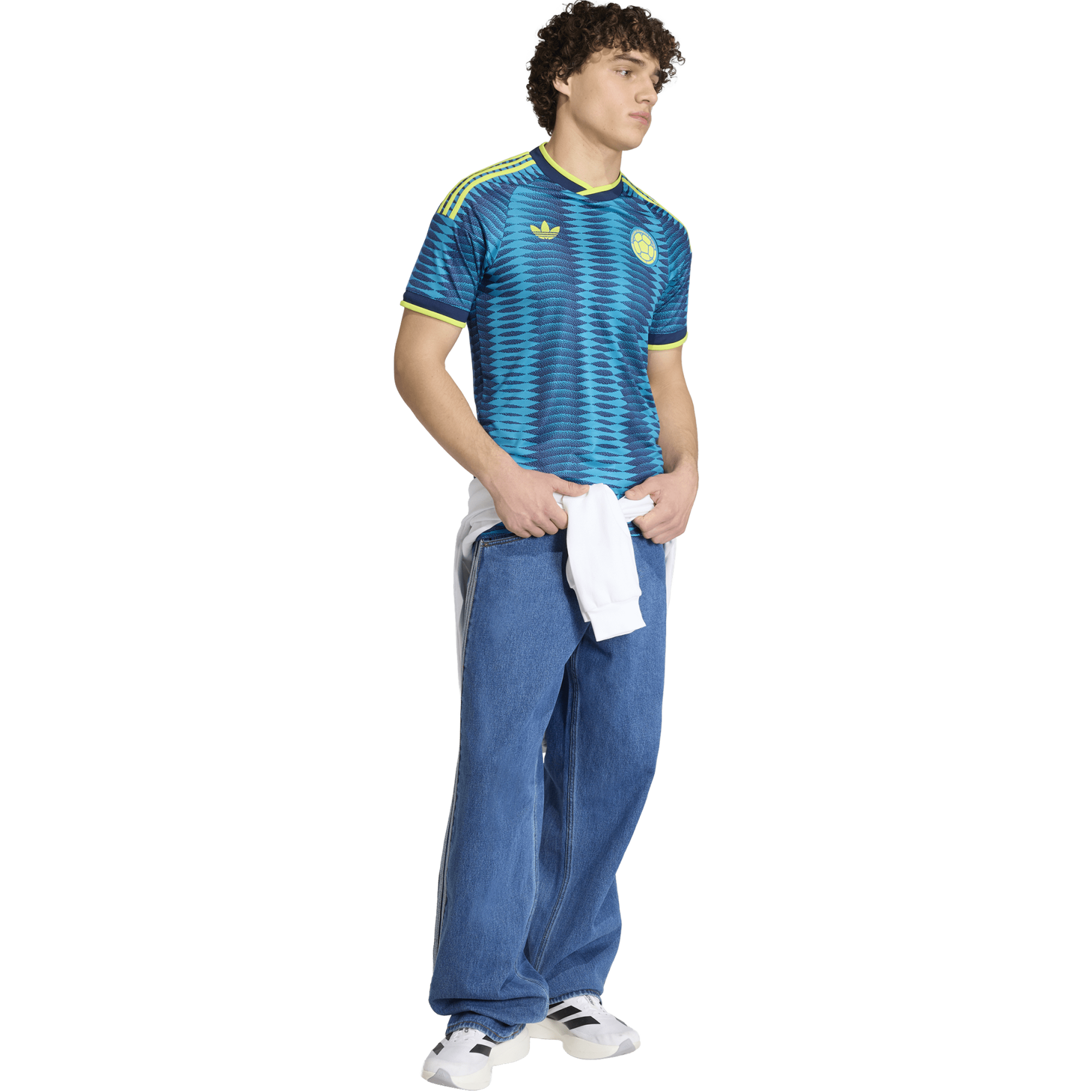 Colombia FCF Away Jersey alternate view