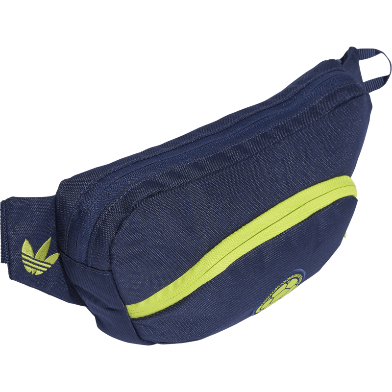 Colombia FCF Waistbag, Adidas Columbia FCF Waistbag front zipped