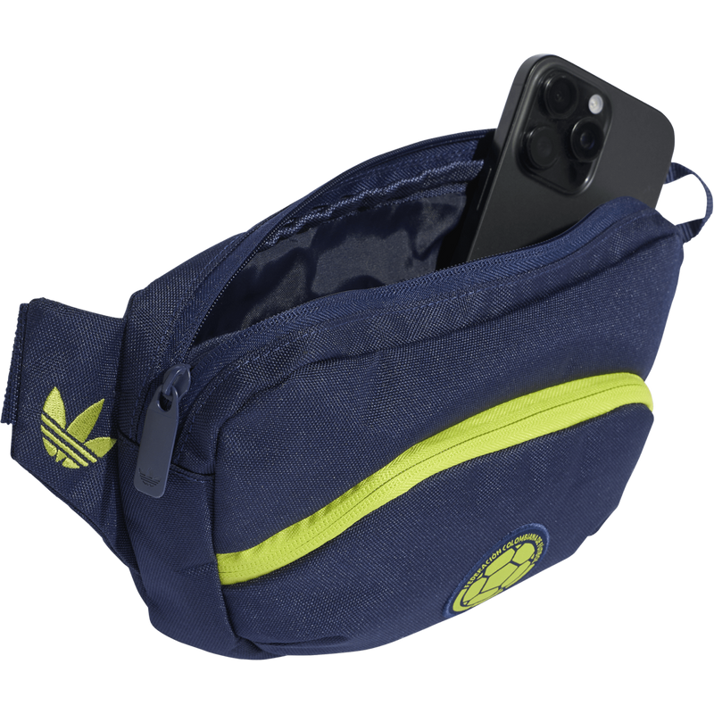 Colombia FCF Waistbag, Adidas Columbia FCF Waistbag unzipped