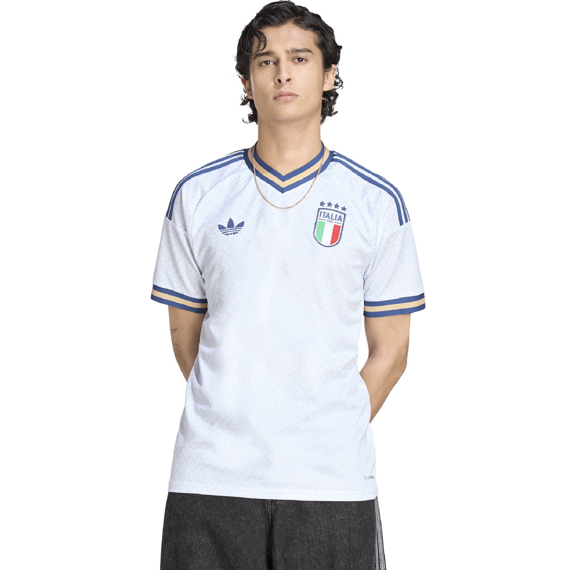 Italy FIGC Away Jersey alternate view