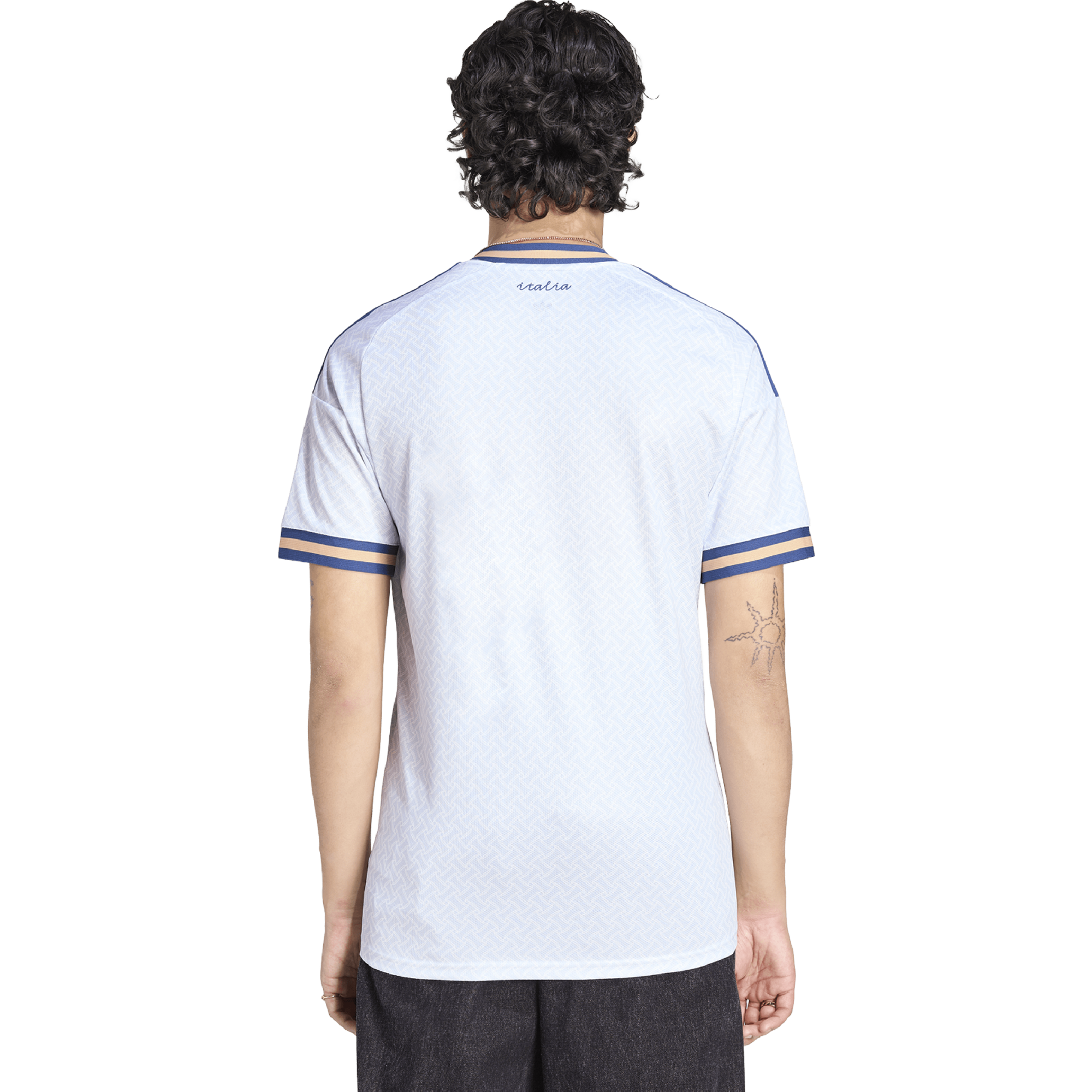Italy FIGC Away Jersey alternate view
