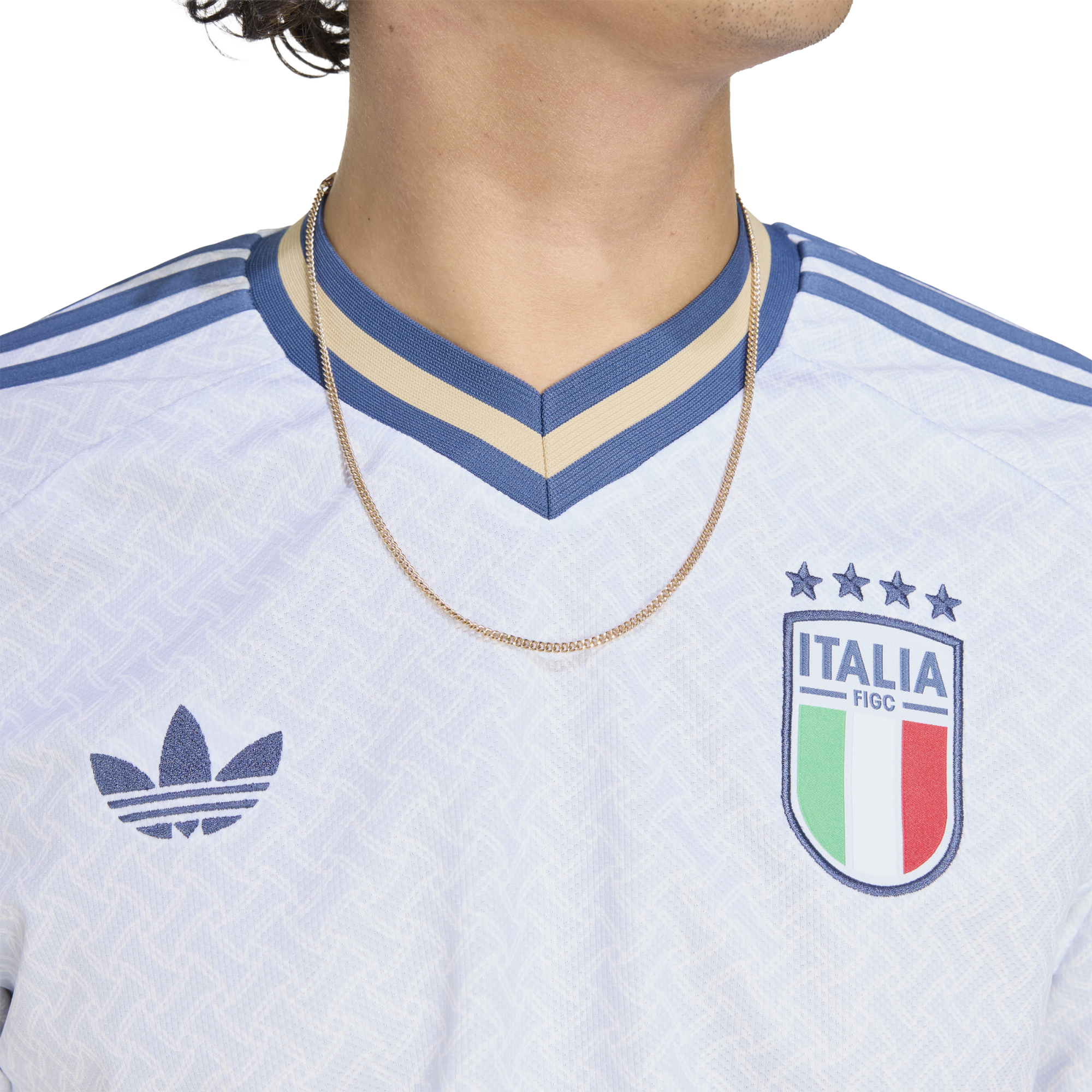 Italy FIGC Away Jersey alternate view