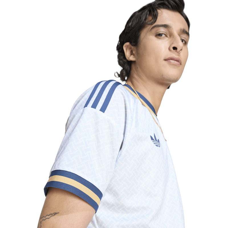 Italy FIGC Away Jersey, Adidas Italy FIGC Away Authentic Jersey 3 stripes
