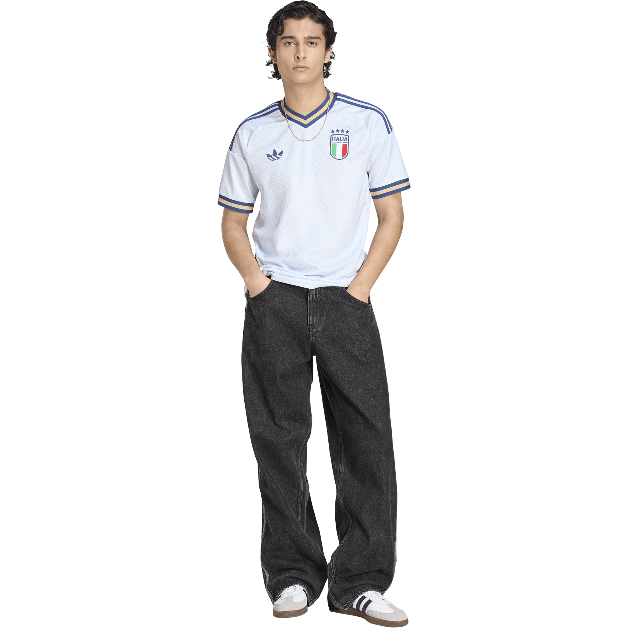 Italy FIGC Away Jersey alternate view
