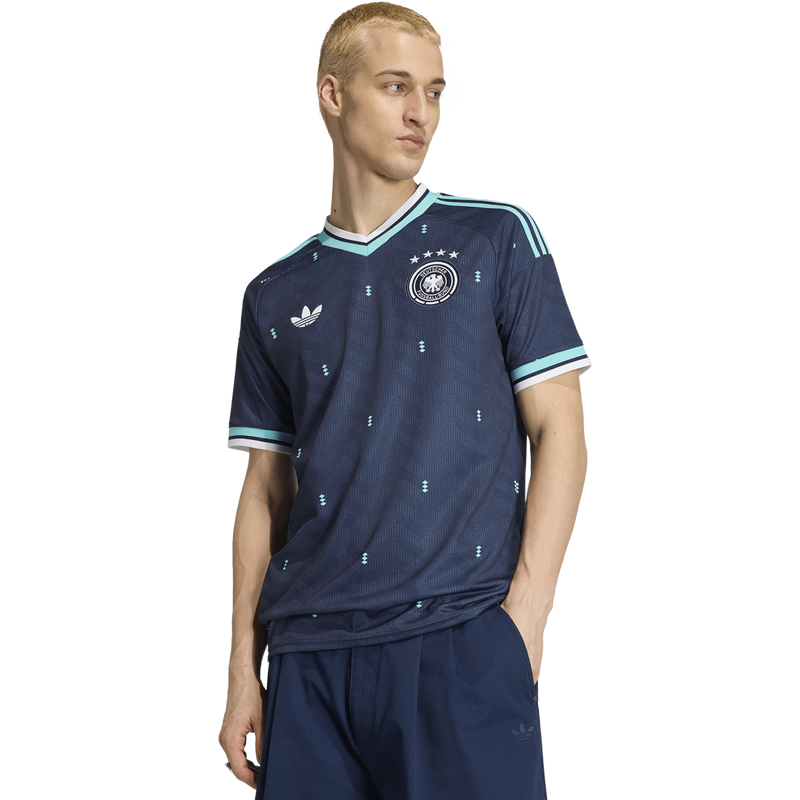 Germany DFB Away Jersey, Adidas Germany DFB Away Authentic Jersey front