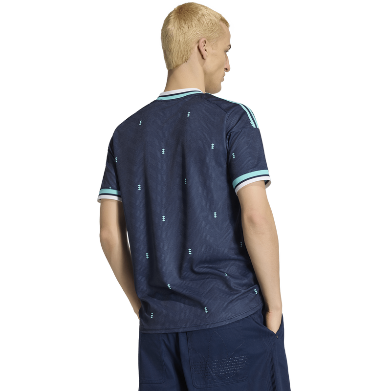 Germany DFB Away Jersey, Adidas Germany DFB Away Authentic Jersey back