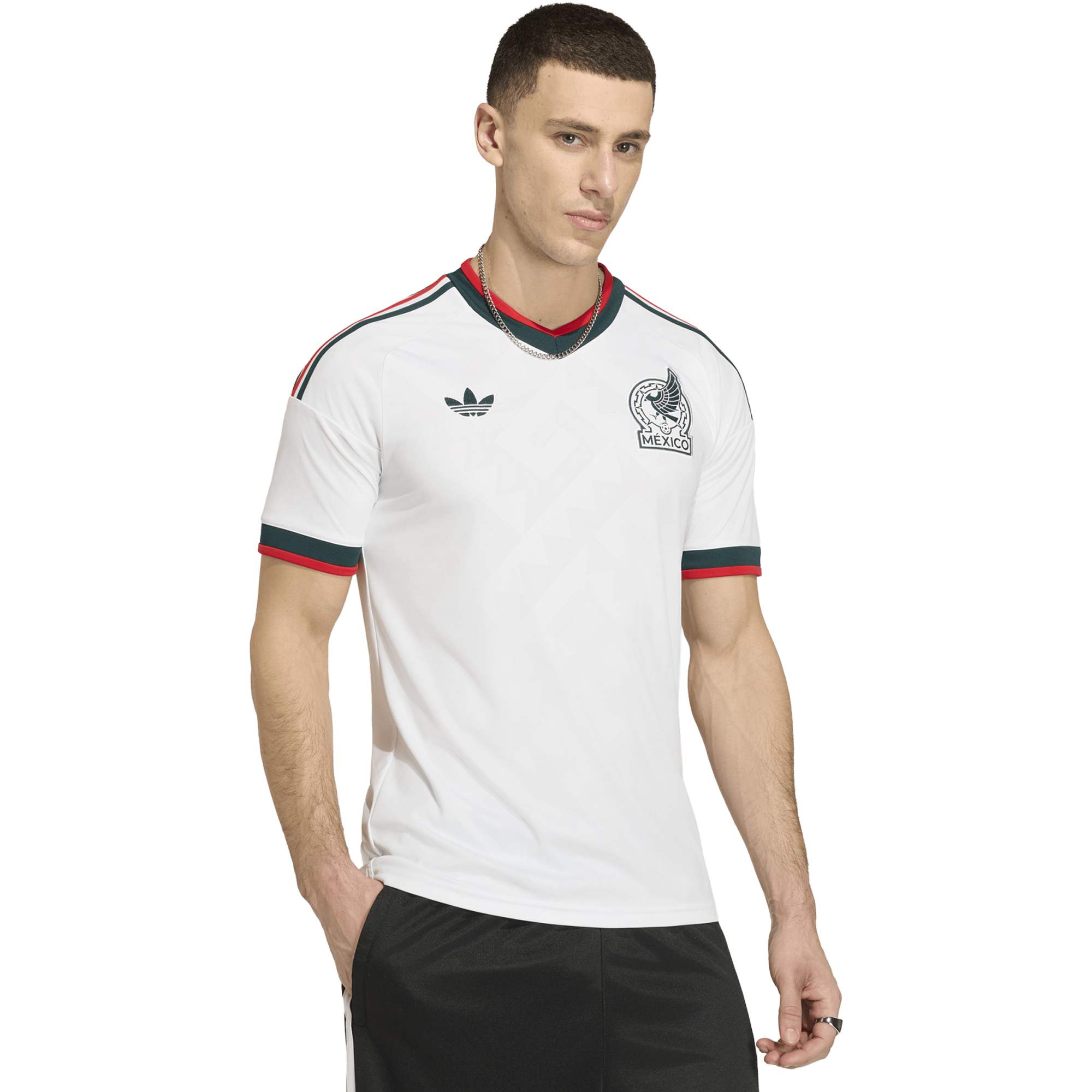 Mexico FMF Away Jersey alternate view