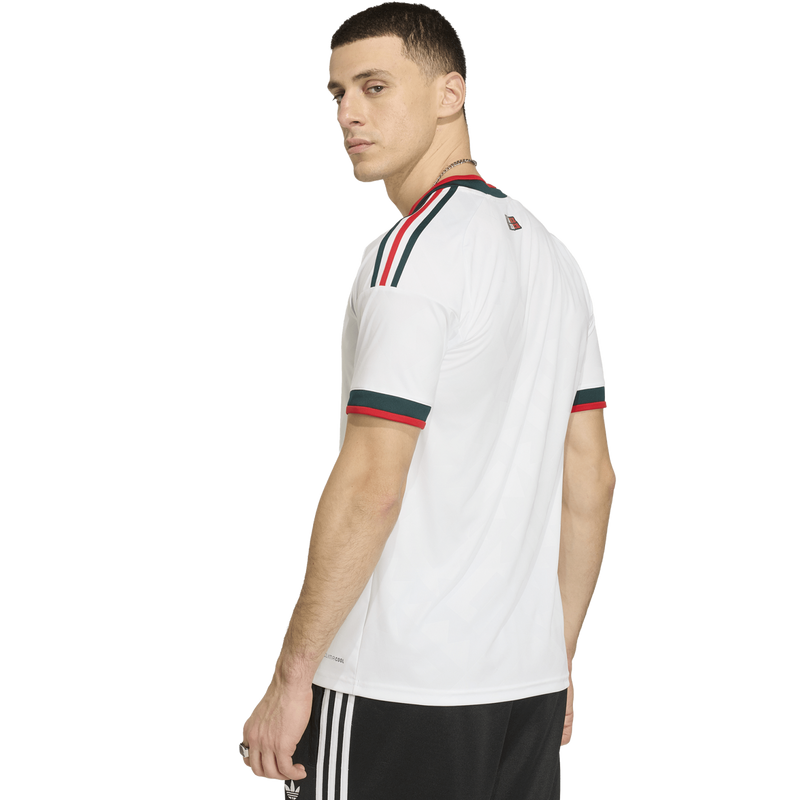 Mexico FMF Away Jersey, Adidas Mexico FMF Away Authentic Jersey back