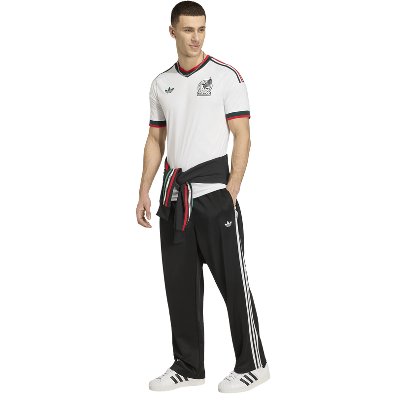 Mexico FMF Away Jersey, Adidas Mexico FMF Away Authentic Jersey on model