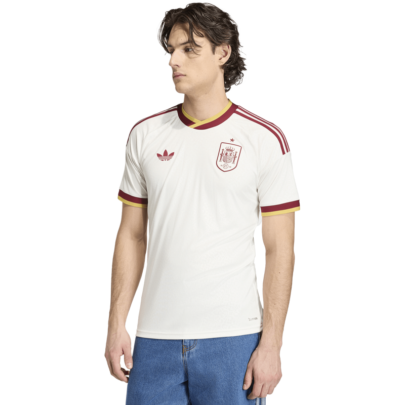 Spain RFEF Away Jersey, Adidas Spain RFEF Away Authentic Jersey front