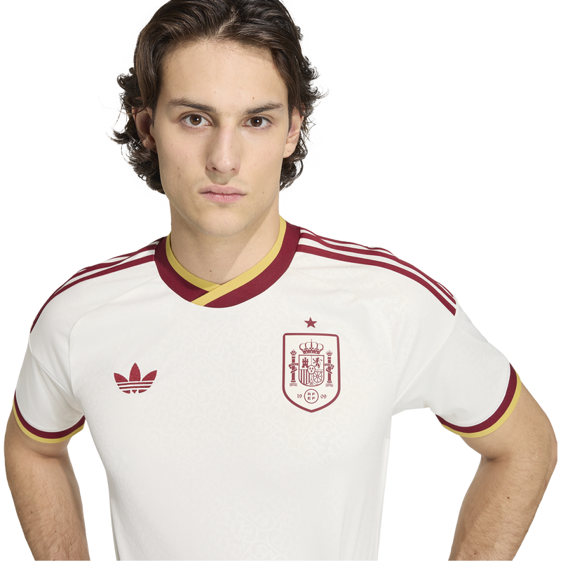 Spain RFEF Away Jersey, Adidas Spain RFEF Away Authentic Jersey RFEF logo