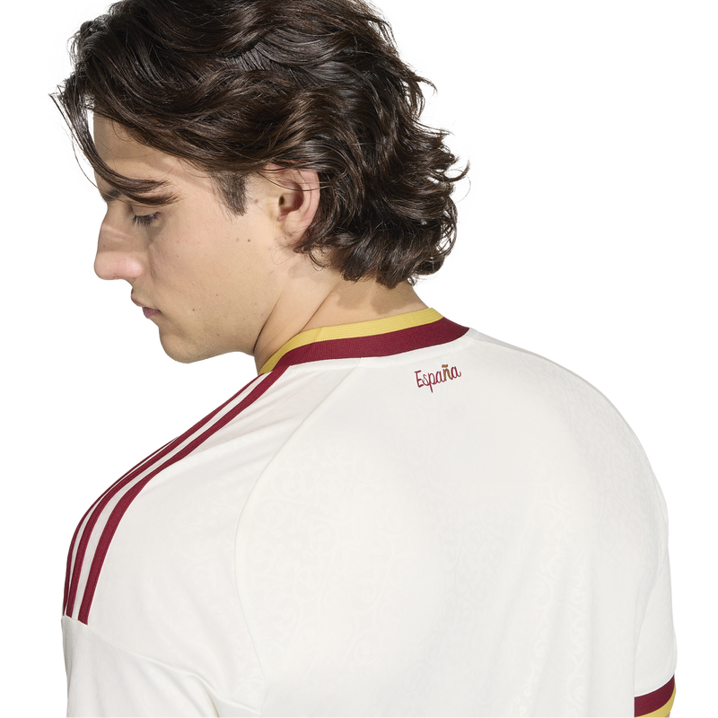 Spain RFEF Away Jersey, Adidas Spain RFEF Away Authentic Jersey team logo