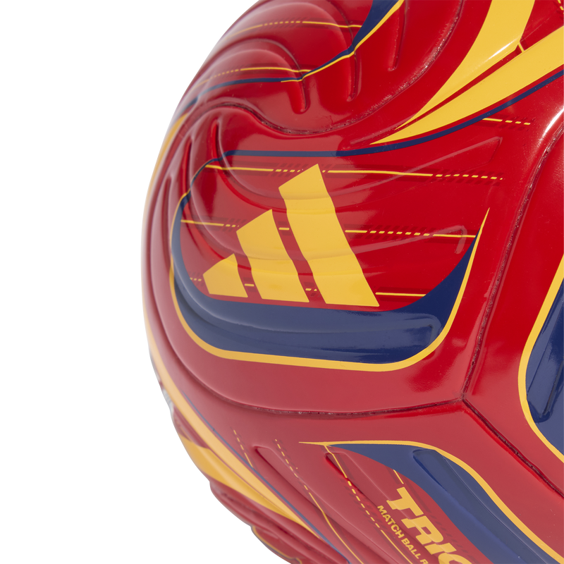 Spain RFEF Mini Home, Adidas Spain RFEF Mini Home in Vivid Red/Red/Yellow