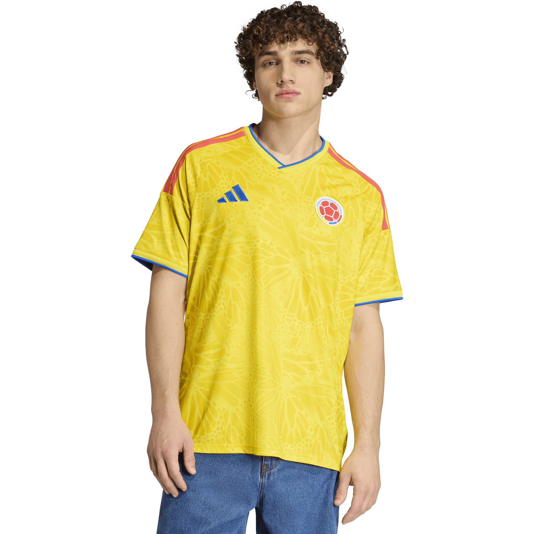 Colombia Home Replica Jersey alternate view