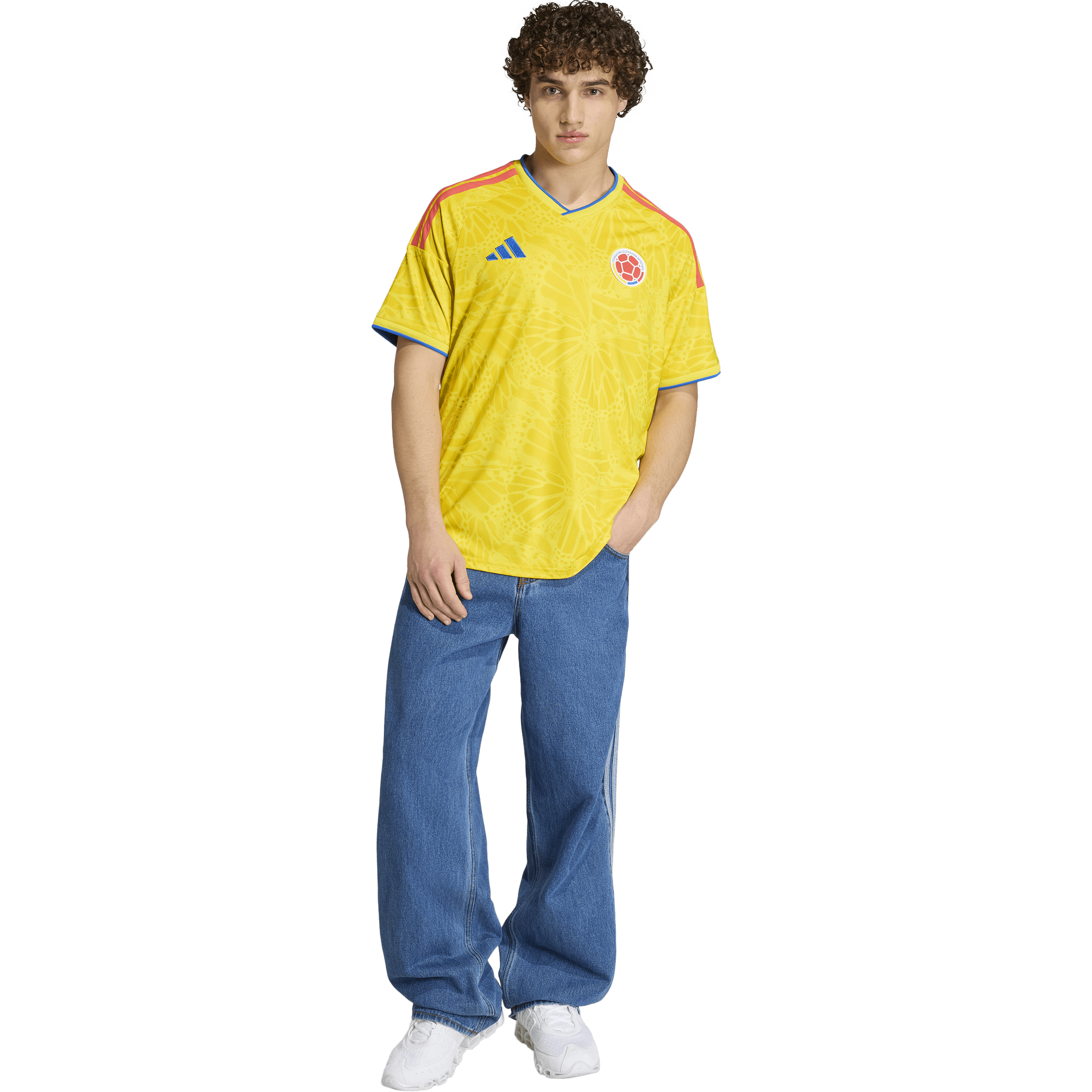 Colombia Home Replica Jersey alternate view