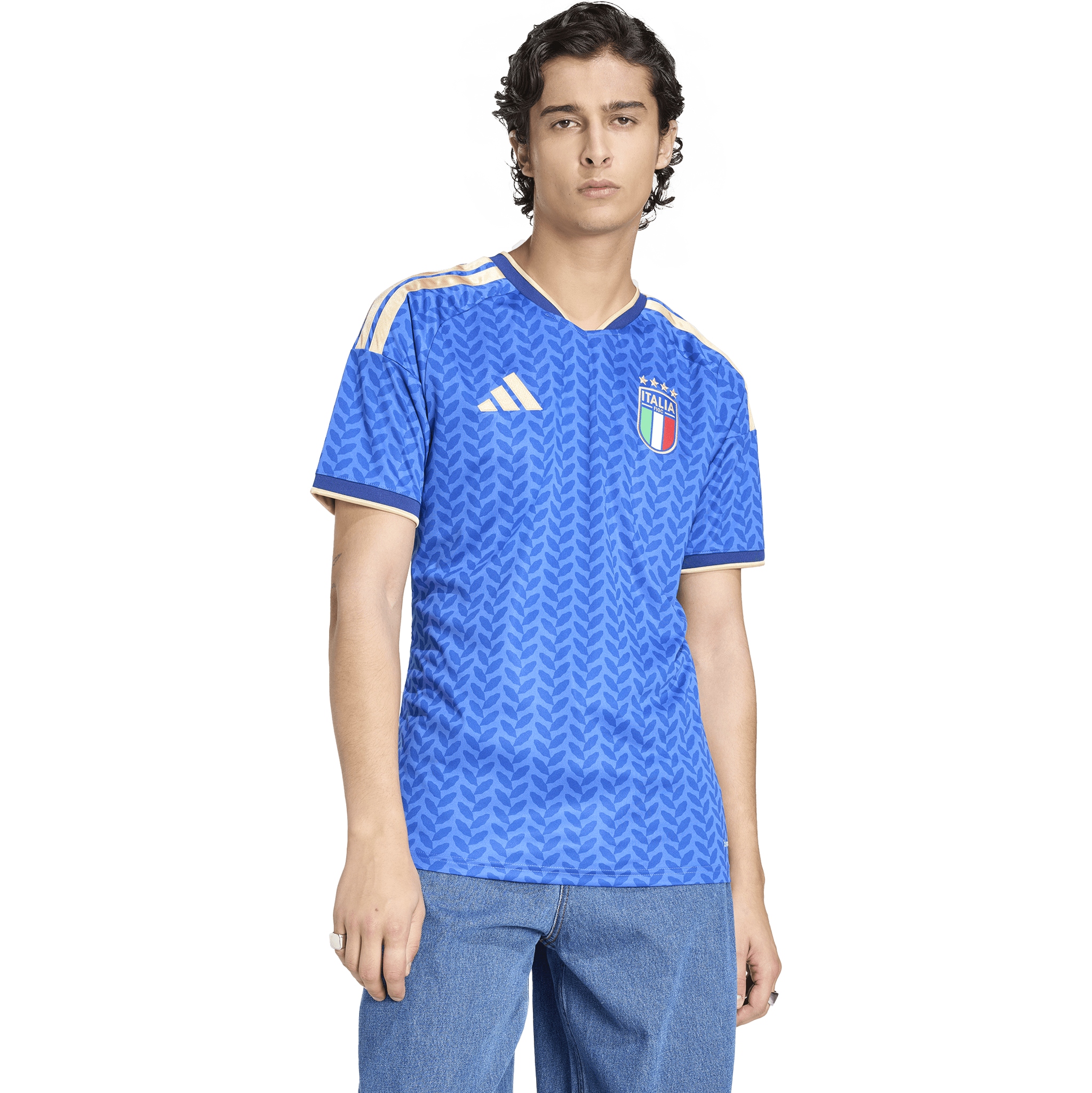 Italy FIGC Home Replica Jersey alternate view