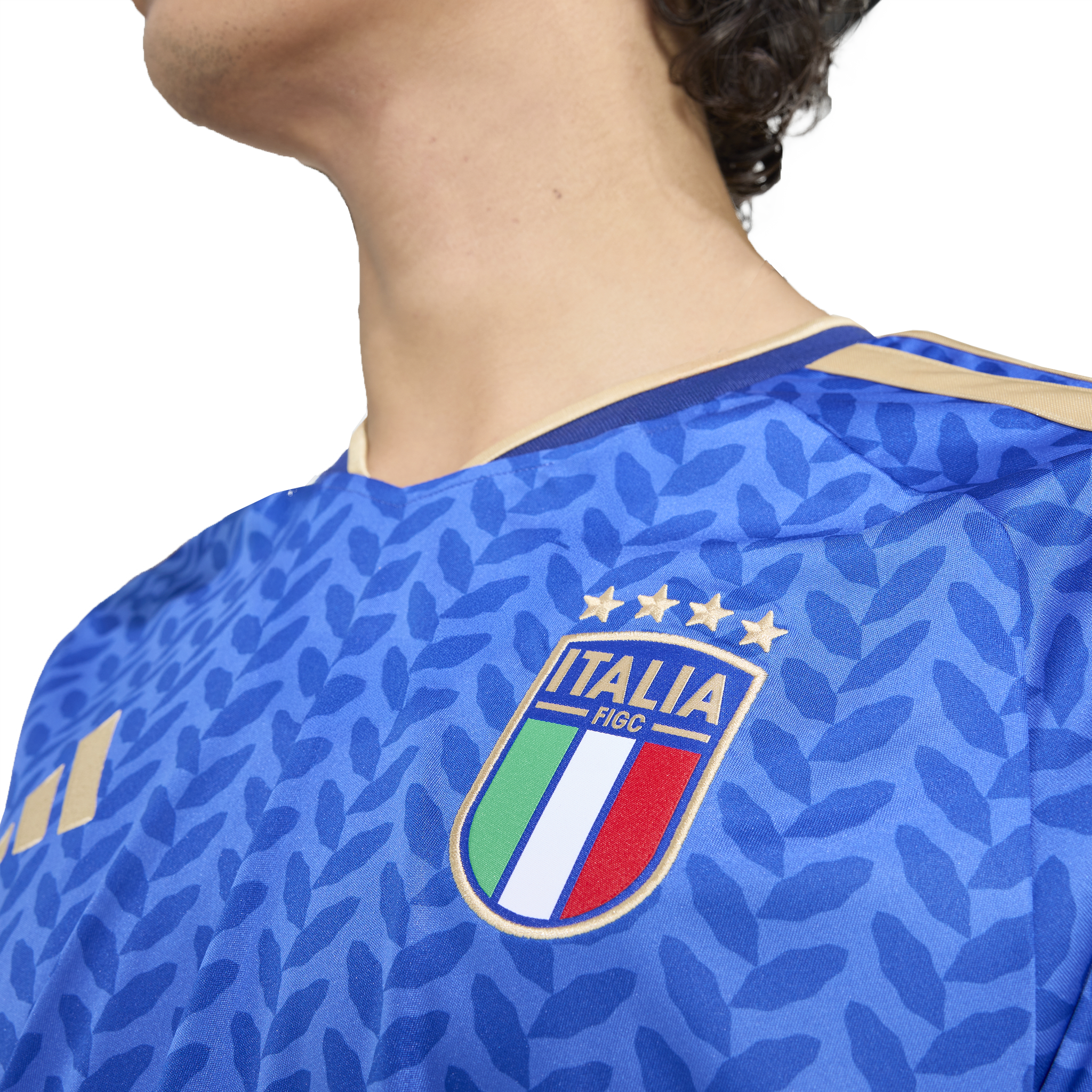 Italy FIGC Home Replica Jersey alternate view
