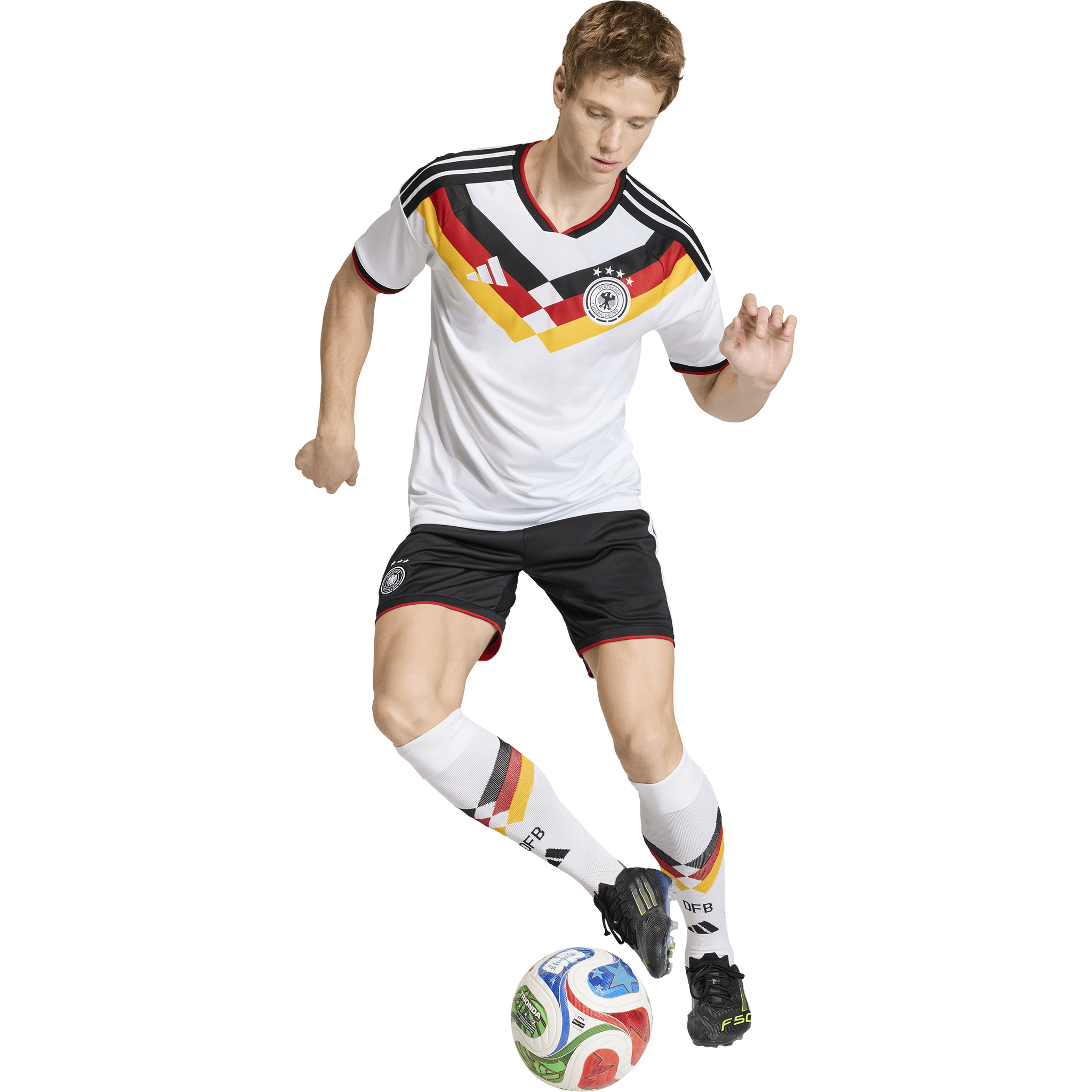 Germany DFB Home Replica Jersey alternate view