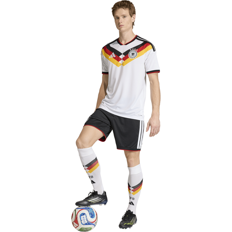 Germany DFB Home Replica Jersey, Adidas Germany DFB Home Replica Jersey in White front
