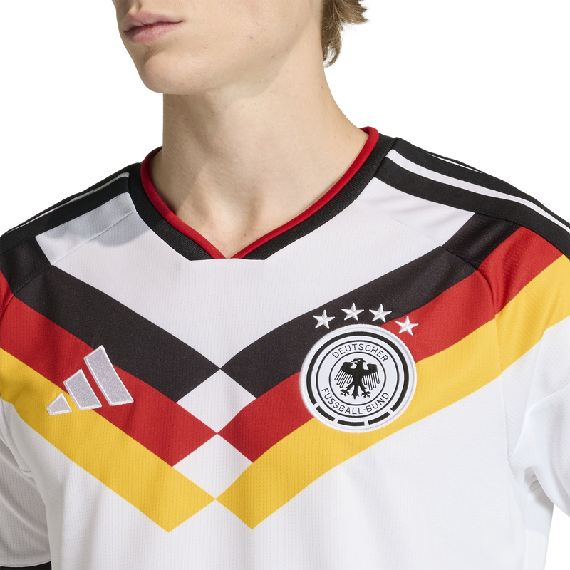 Germany DFB Home Replica Jersey, Adidas Germany DFB Home Replica Jersey in White front