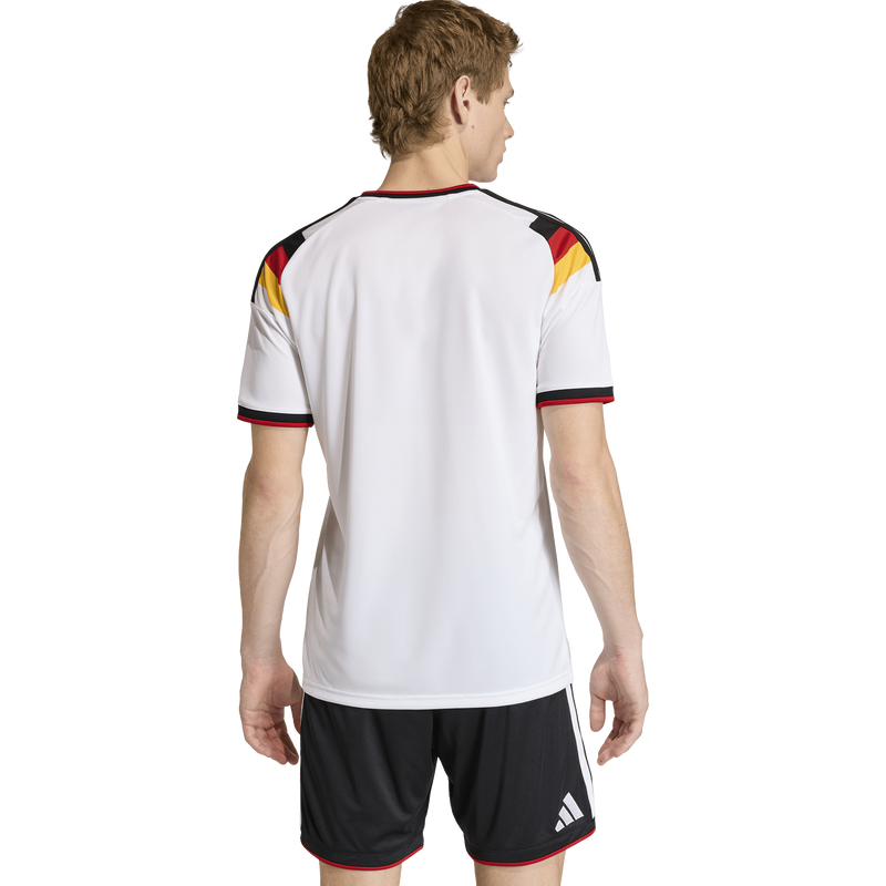 Germany DFB Home Replica Jersey, Adidas Germany DFB Home Replica Jersey in White back
