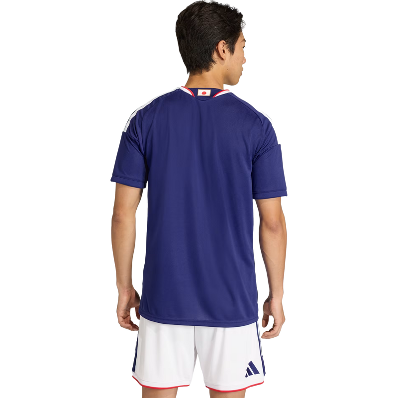 Japan JFA Home Replica Jersey, Adidas Japan JFA Home Replica Jersey in Japan Blue/Ash Blue back