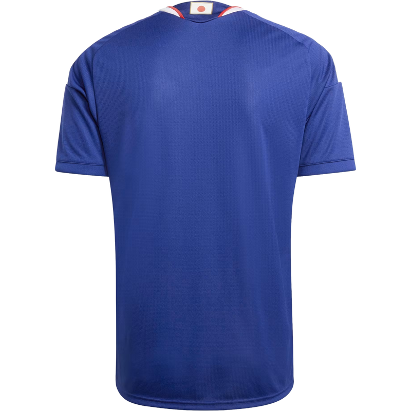 Japan JFA Home Replica Jersey, Adidas Japan JFA Home Replica Jersey in Japan Blue/Ash Blue back