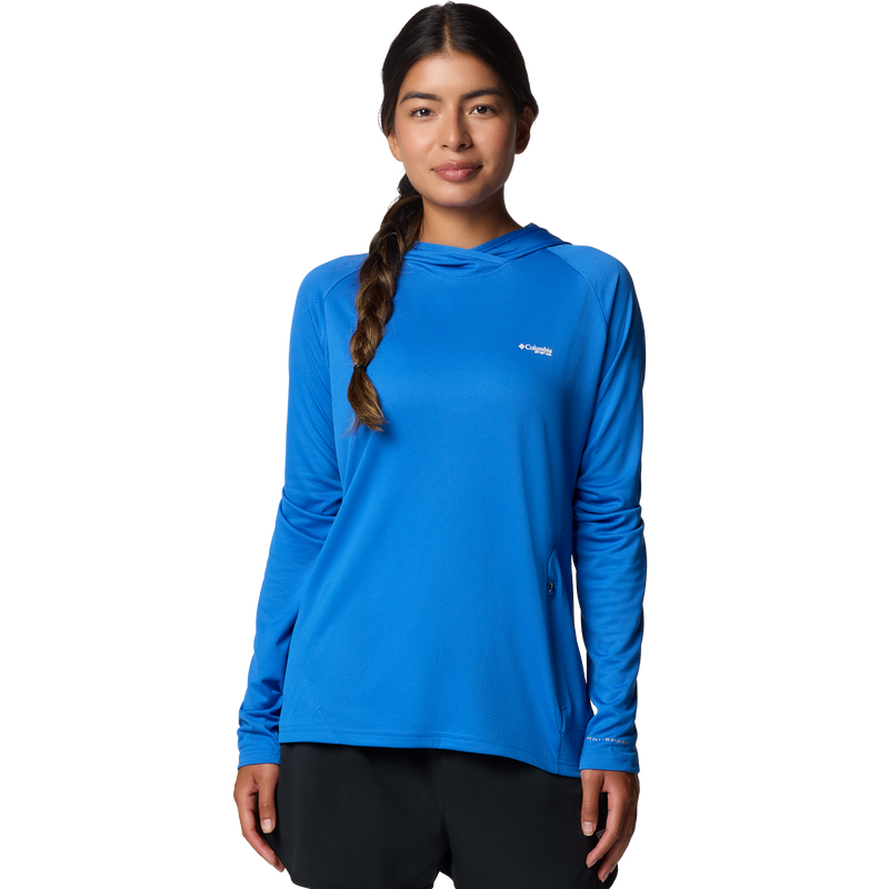 Women's PFG Solar Stream Elite Hoodie, Featured Image