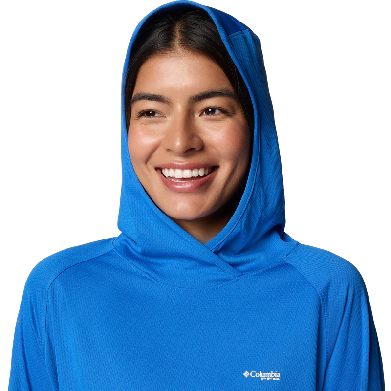 Women's PFG Solar Stream Elite Hoodie, Columbia Women's PFG Solar Stream Elite Hoodie hood