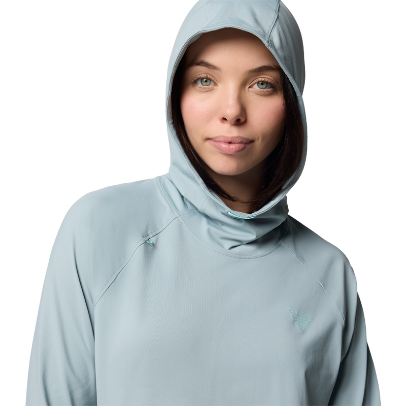 Women's Wild Cast Sun Hoodie, Columbia Women's Wild Cast Sun Hoodie Hood