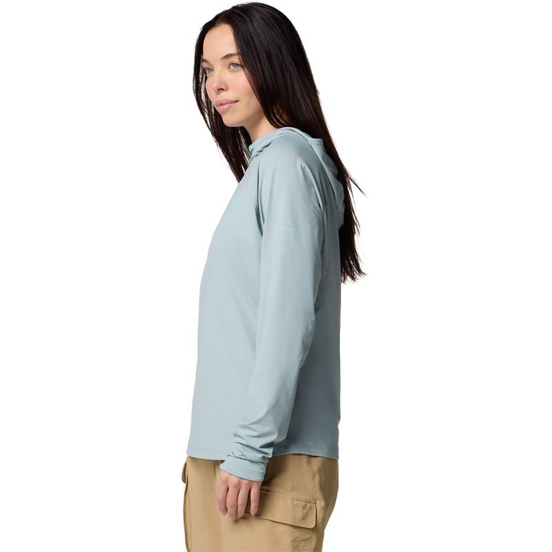 Women's Wild Cast Sun Hoodie, Columbia Women's Wild Cast Sun Hoodie Side