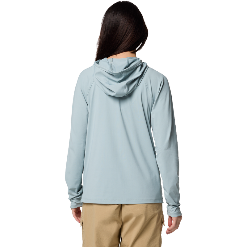 Women's Wild Cast Sun Hoodie, Columbia Women's Wild Cast Sun Hoodie Back
