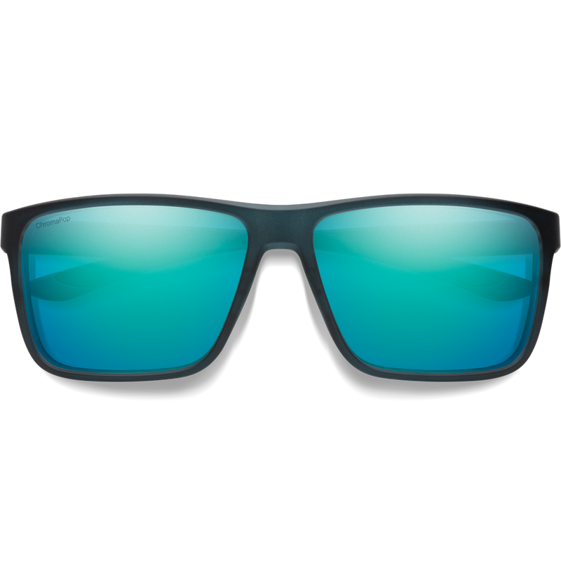 Riptide, Smith Riptide in Matte Tortoise/CP Glass Polarized Opal Mirror front