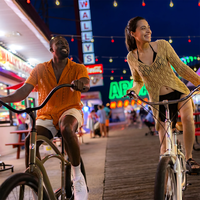 March 7 SO, Tuesday bikes lifestyle photo 3 models on bikes