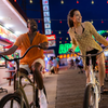 Tuesday bikes lifestyle photo 3 models on bikes