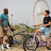 Tuesday bikes lifestyle photo 4 with models on bikes