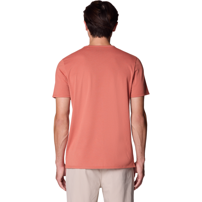 Men's Low Exposure Short Sleeve Shirt, Mountain Hardwear Men's Low Exposure Short Sleeve Shirt in 640-Aspect back