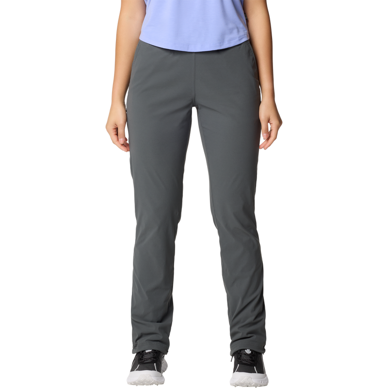 Women's Dynama Pant, Mountain Hardwear Women's Dynama Pant in 007-Volcanic front