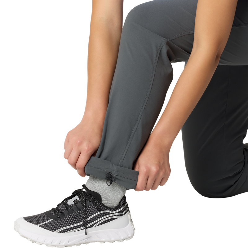 Women's Dynama Pant, Mountain Hardwear Women's Dynama Pant in 007-Volcanic cuff