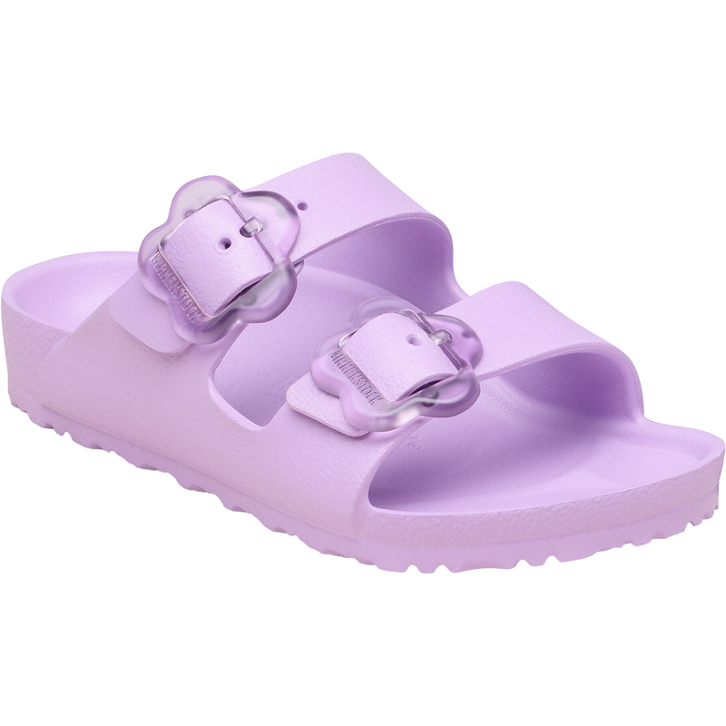 Youth Arizona Flower Bucklet EVA, Birkenstock Youth Arizona Flower Bucklet EVA 3/4 Front