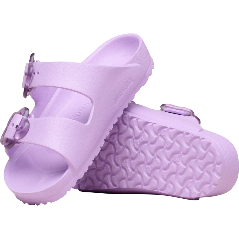 Youth Arizona Flower Bucklet EVA, Birkenstock Youth Arizona Flower Bucklet EVA Pair Top and Bottom