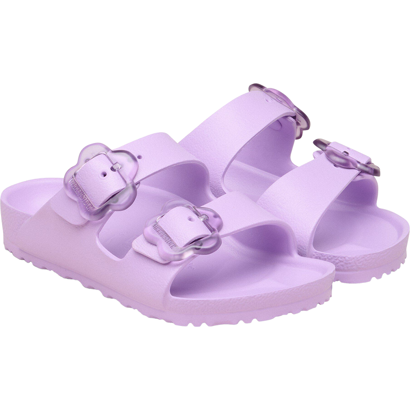 Youth Arizona Flower Bucklet EVA, Birkenstock Youth Arizona Flower Bucklet EVA Pair Front