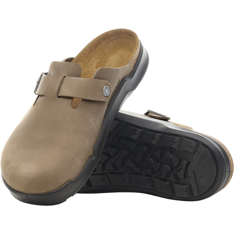 Men's Boston Crosstown, Birkenstock Men's Boston Crosstown Pair Top and Bottom