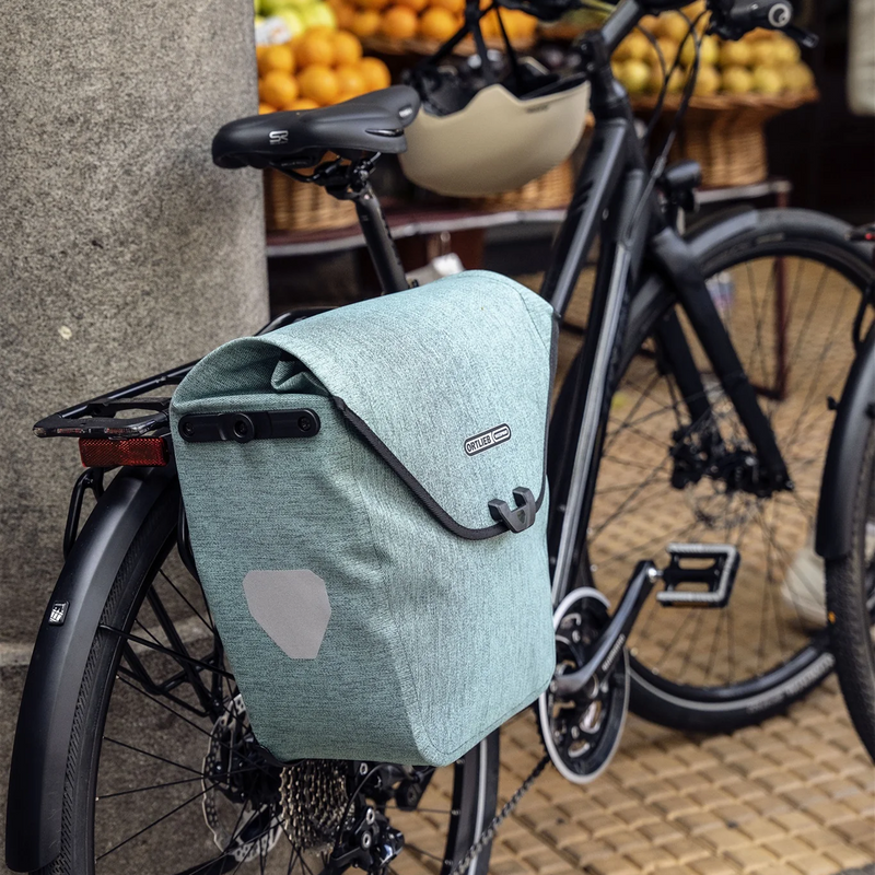 Velo-Shopper, Ortlieb Velo-Shopper on bike