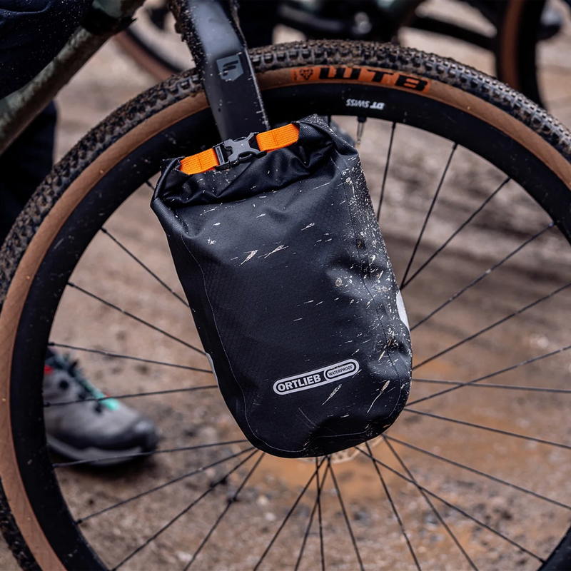 Fork-Pack, Ortlieb Fork-Pack on bike