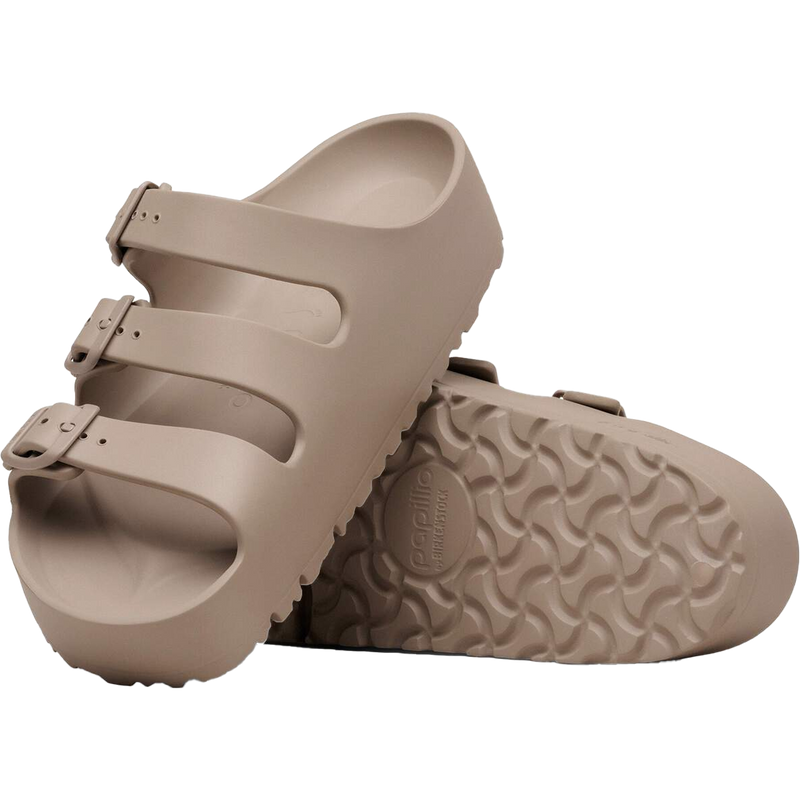 Women's Florida III Platform, Birkenstock Women's Florida III Platform Pair Top and Bottom