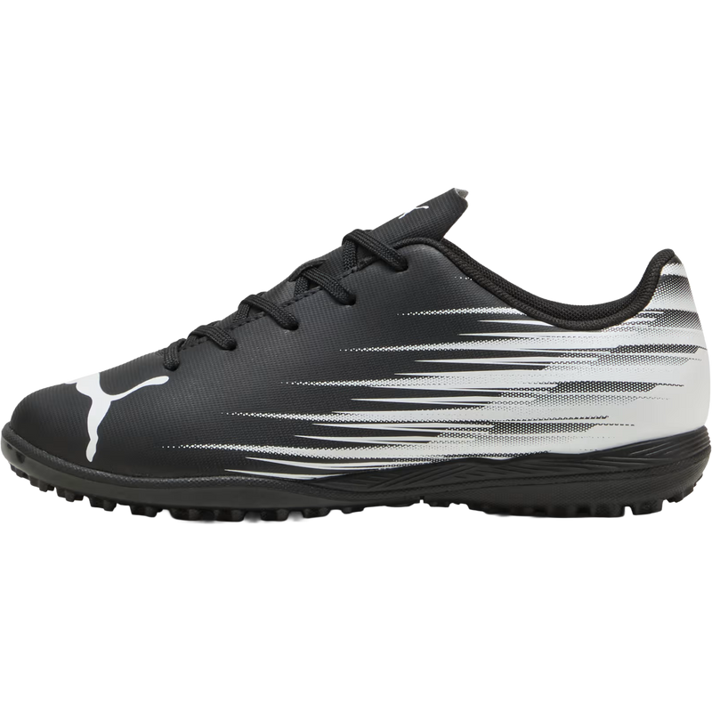 Youth Attacanto II TT, Puma Youth Attacanto II TT in 01-Puma Black/Puma White left profile