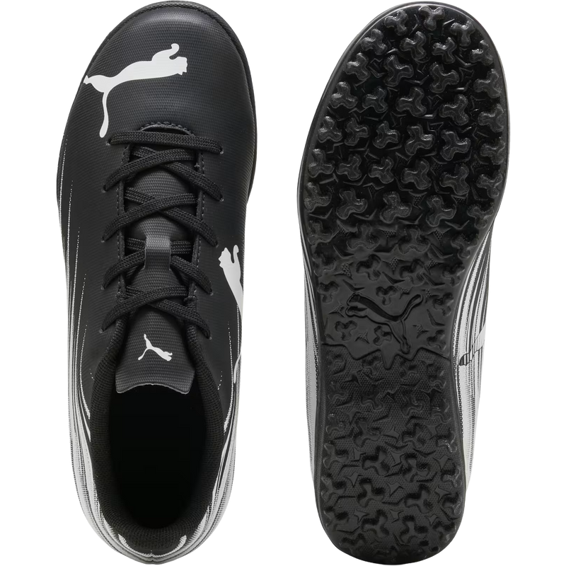 Youth Attacanto II TT, Puma Youth Attacanto II TT in 01-Puma Black/Puma White pair top and bottom