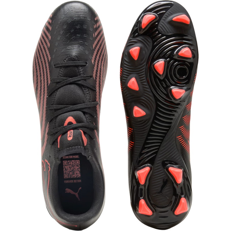 Future 9 Play FG/AG, Puma Future 9 Play FG/AG in 02-Black/Red/Gray pair top and bottom