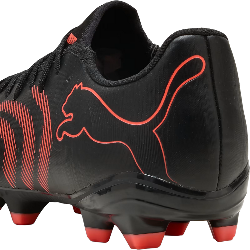 Future 9 Play FG/AG, Puma Future 9 Play FG/AG in 02-Black/Red/Gray heel